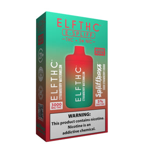 ELF THC X Spliffboyz THC + Nicotine Combine Disposable Vape 3G 5%