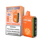 geek bar pulse 15000 tropical rainbow blast
