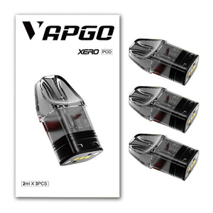 VAPGO XERO Replacement Pod Cartridge (3pcs/pack)