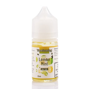 vapesourcing salt series lemon mint e-juice 30ml