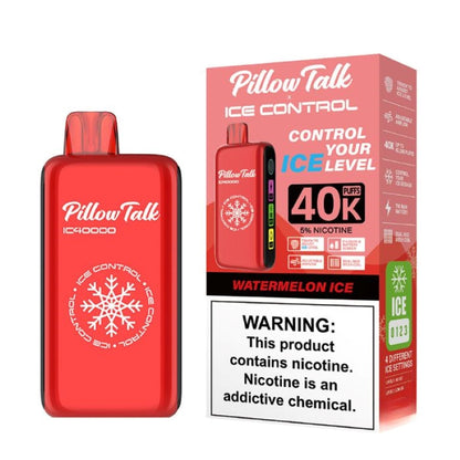 Pillow Talk Ice Control IC40000 Disposable Vape 20ml