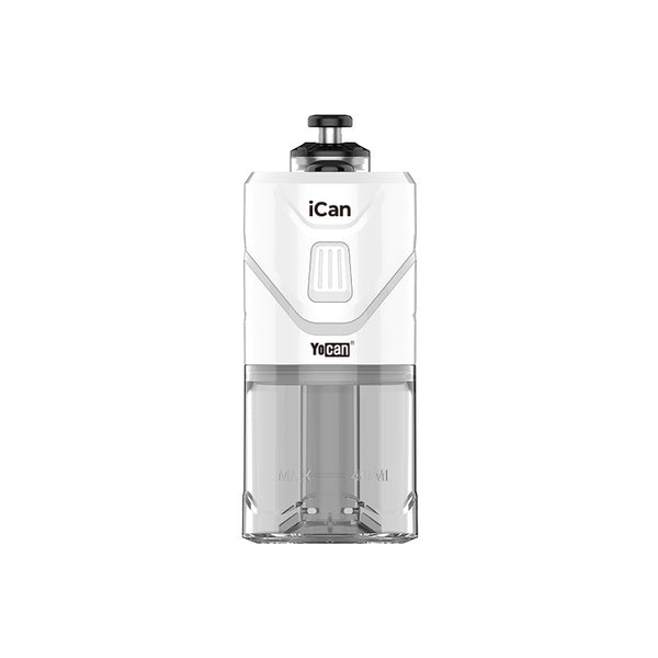white yocan ican e rig vaporizer