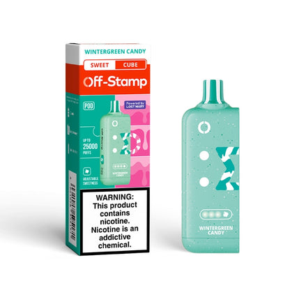 wintergreen candy offstamp x cube sweet cube 25000