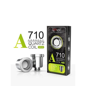version a lookah 710 connect quartz coil