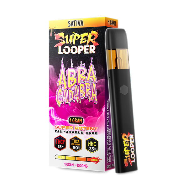 abra cadabra looper super live badder thc a