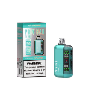 alaskan mint smok priv bar turbo 15000