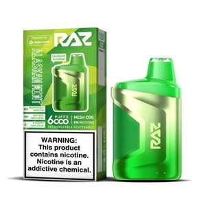 Raz CA6000 Disposable 6000 Puffs 5% Nicotine