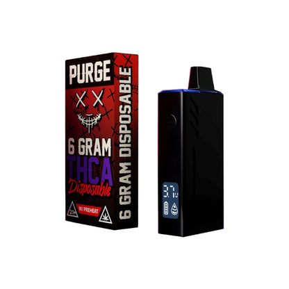 Purge THC-A Disposable Vape Kit 6G