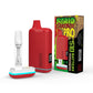 amulet red leather strio cartbox pro