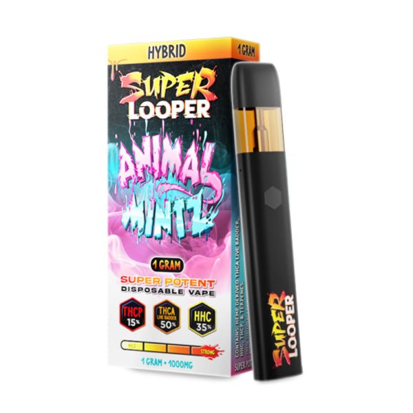 animal mintz looper super live badder thc a