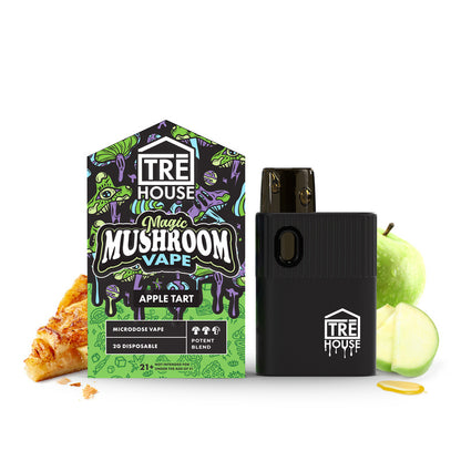 Tre House Magic Mushroom Disposable Vape 2G