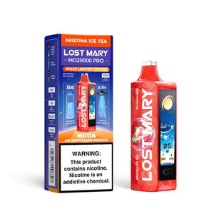 lost mary mo20000 pro space limited edition arizona ice tea