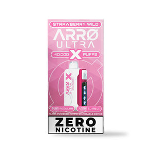 arro ultra 40k zero nicotine
