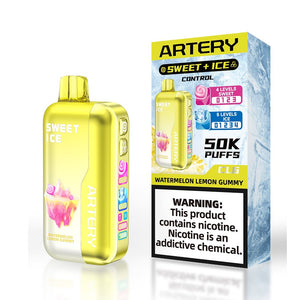 artery cl6 sweet & ice control 50k 