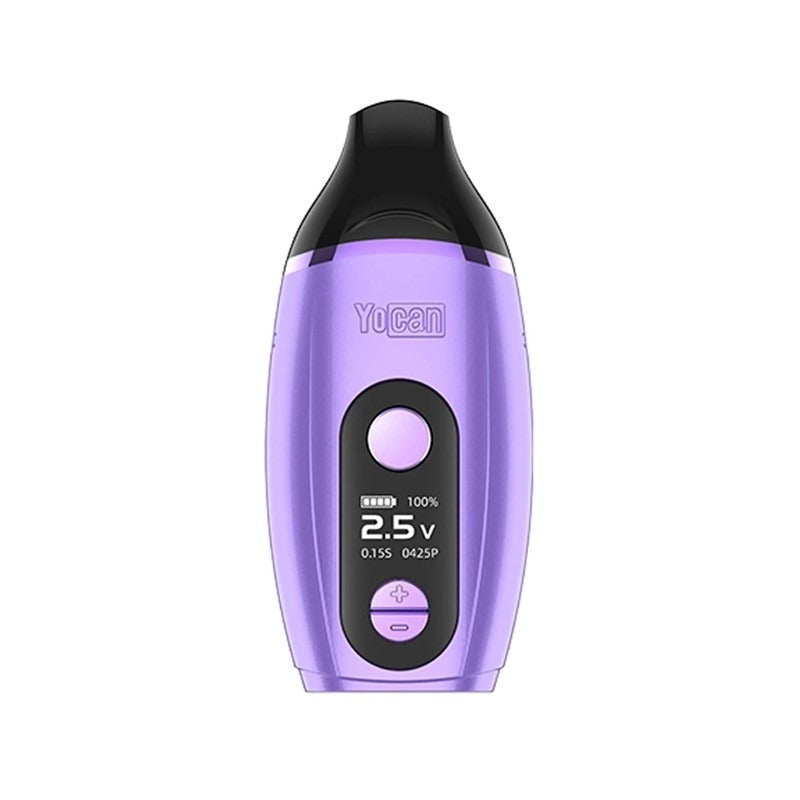 aurora purple yocan iris wax vaporizer