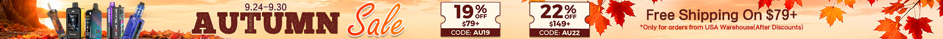 autumn vape sale
