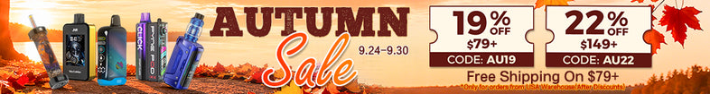 autumn vape sale