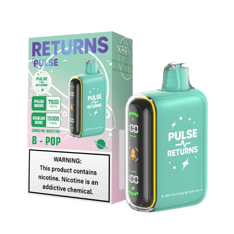 pulse returns 15k b pop