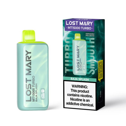 MT15000 Turbo Lost Mary Disposable Vape 5%