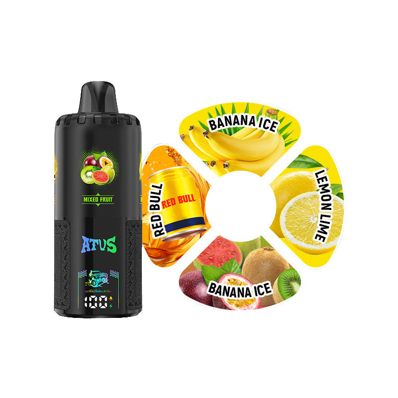 banana ice red bull atvs 60k