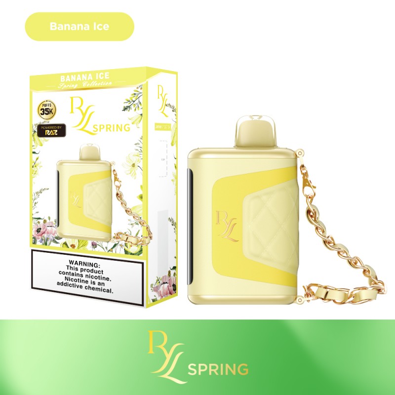 banana ice raz ryl spring edition 35k