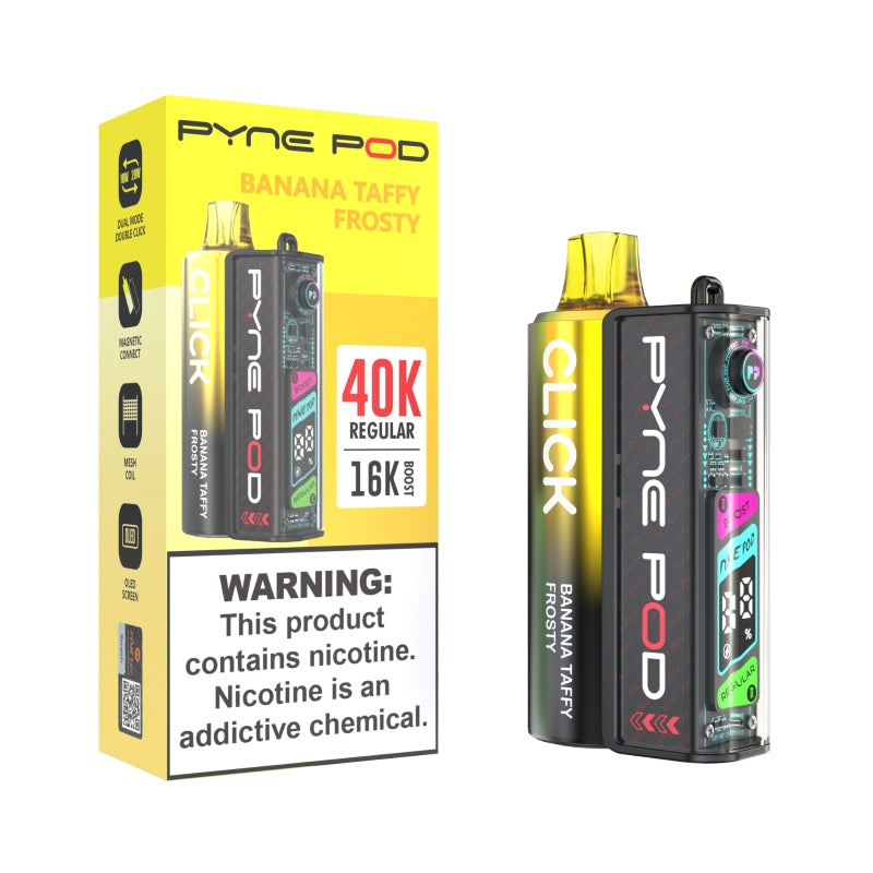 banana taffy frosty pyne pod click 40k