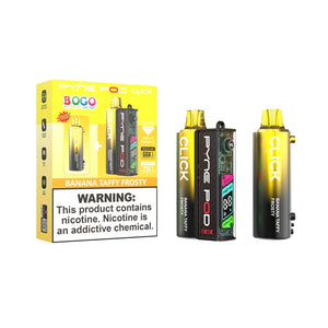banana taffy pyne pod click 66k