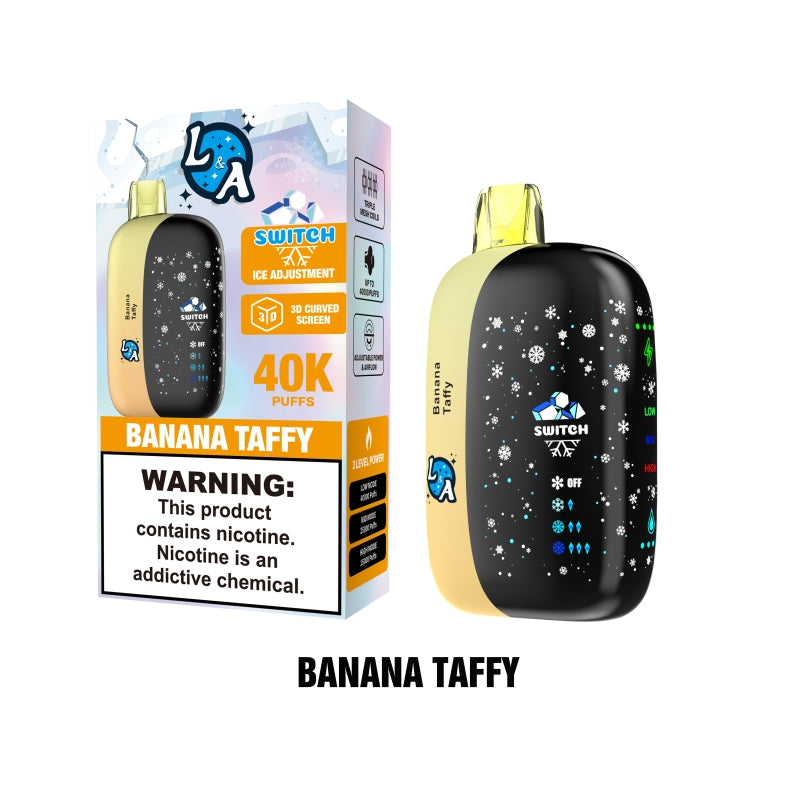 banana taffy l&a switch 40k ice control