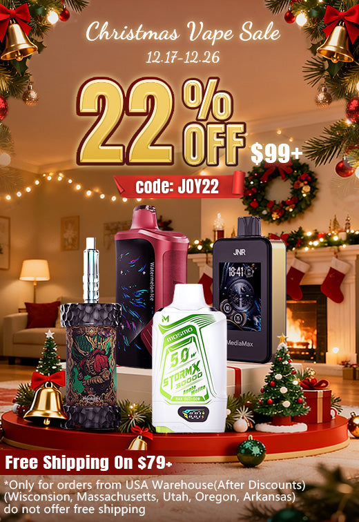 christmas vape sale