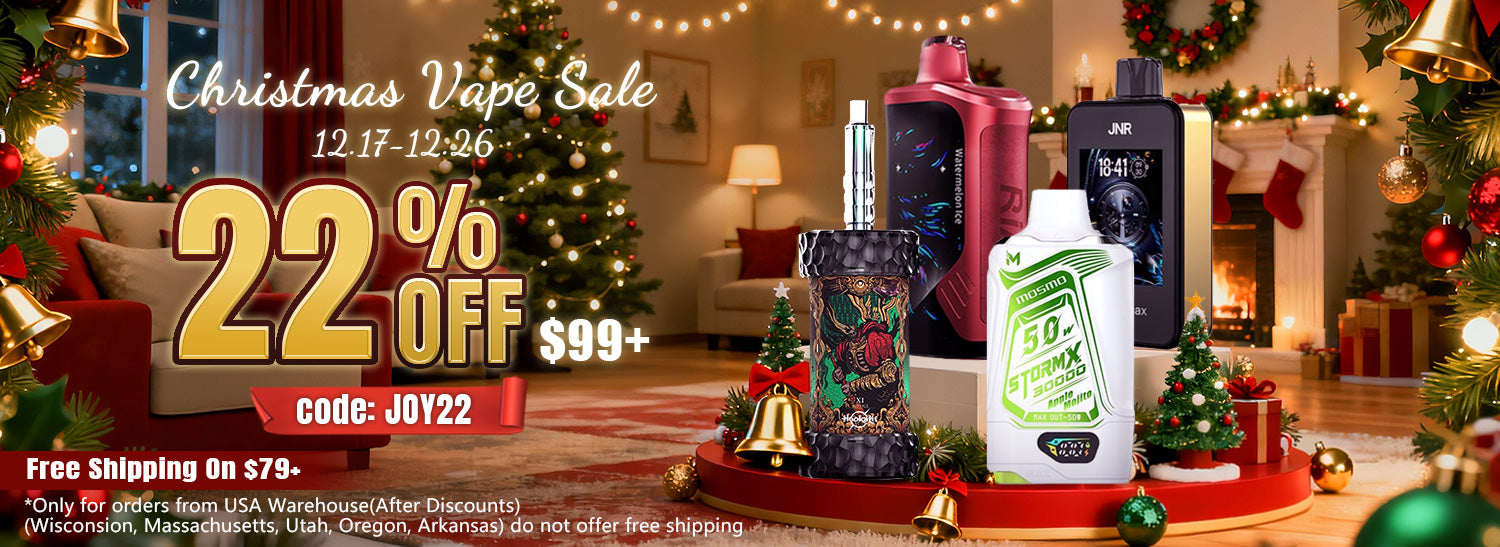 christmas vape sale
