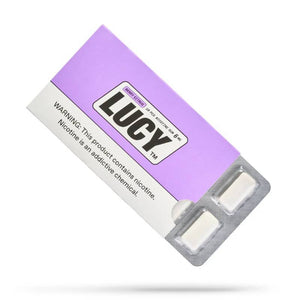 berry citrus lucy nicotine gum