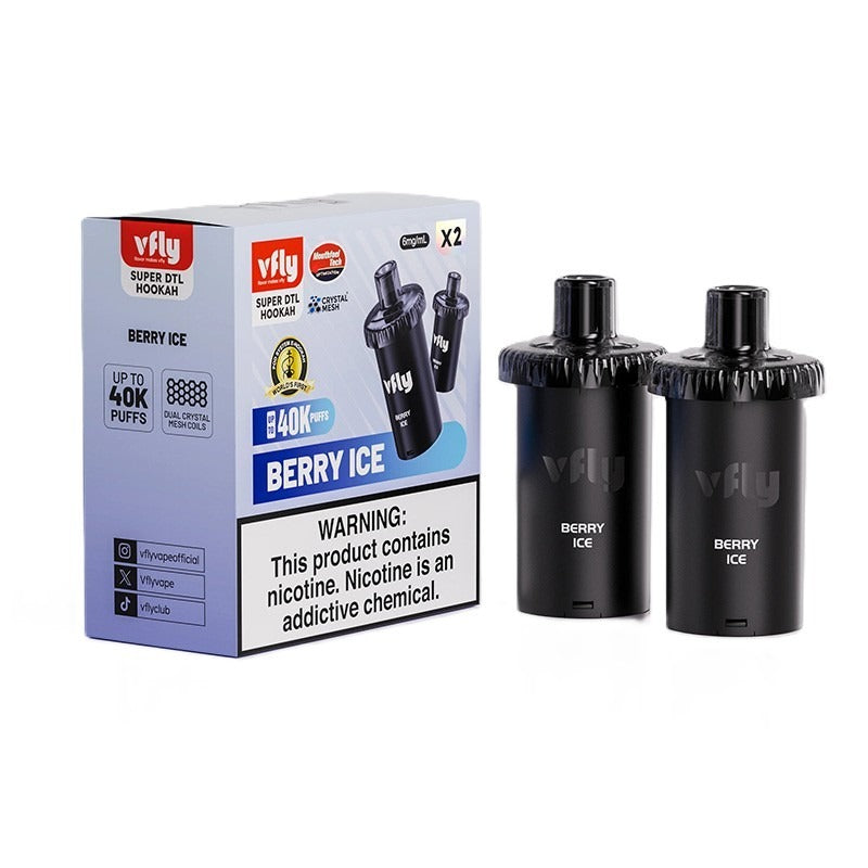 berry ice vfly super dtl 40k pod