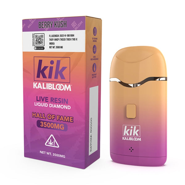 berry kush kalibloom kik hall of fame