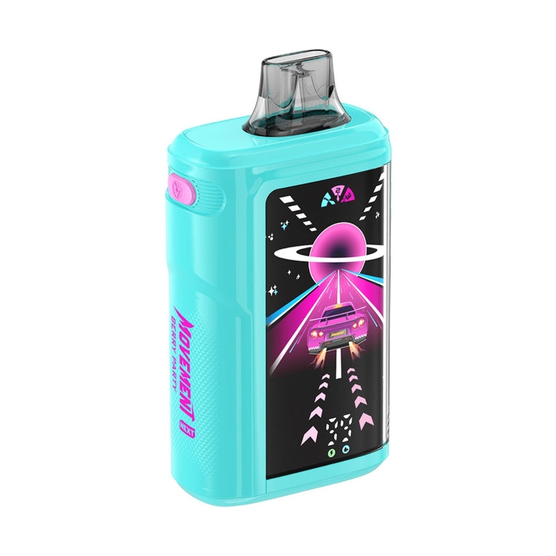 movement 30k nicotine strength with berry party