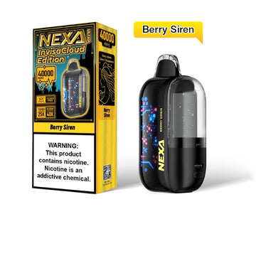 NEXA Ultra InvisaCloud 50K Edition Disposable Vape 20ml