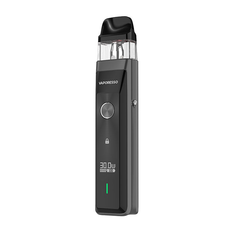 vaporesso xros pro pod kit with black color