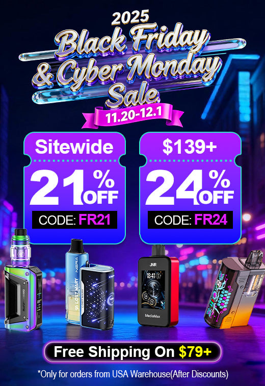black friday vape sale