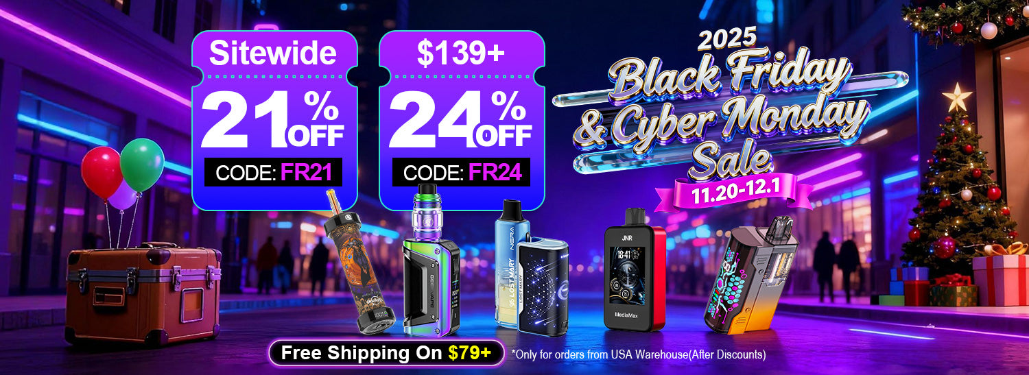 black friday vape sale