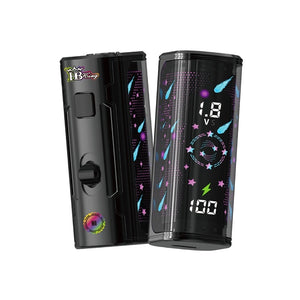 hb king 510 thread battery black