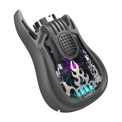 black lookah guitar cart battery