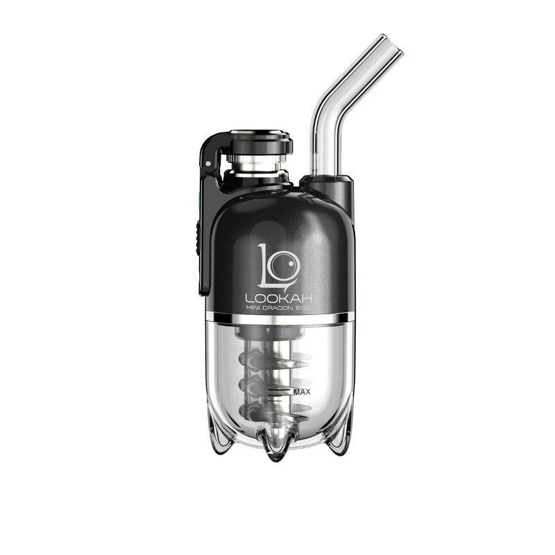 black lookah mini dragon egg