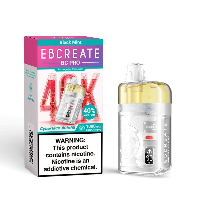 black mint eb create bc pro 40k