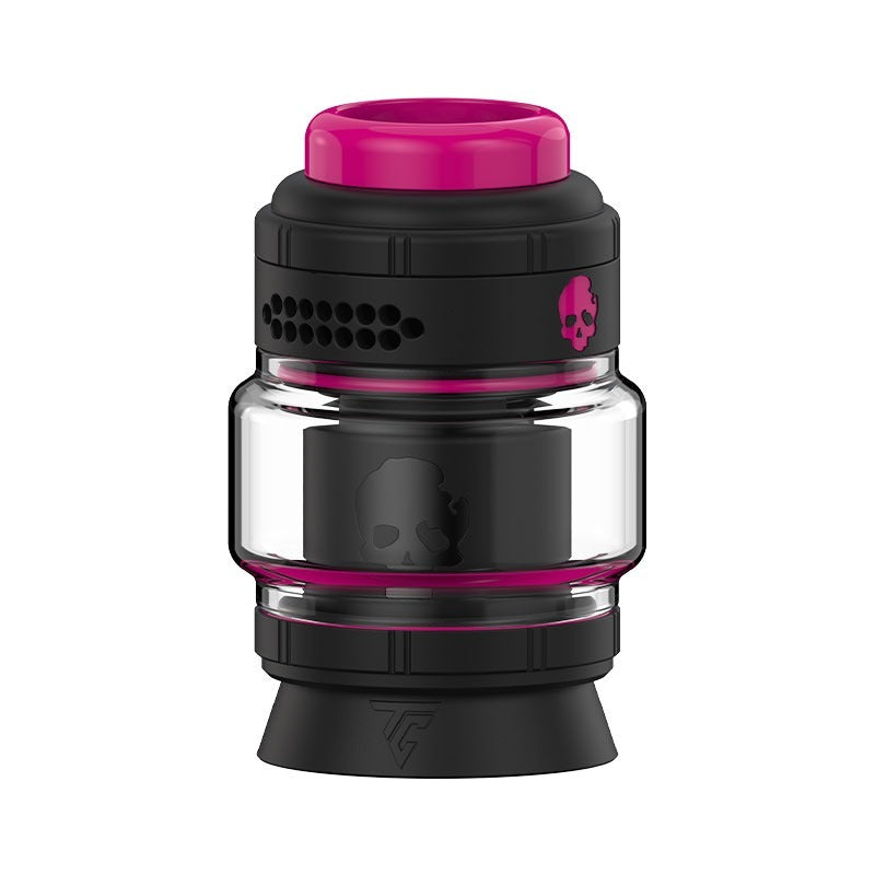 black pink thunder cloud vaping bogan bonza pro rta