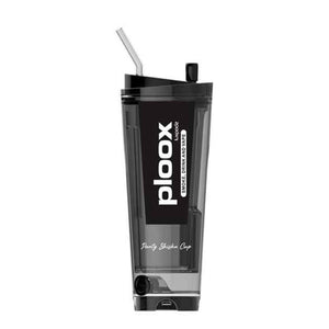 black ploox x party shisha cup