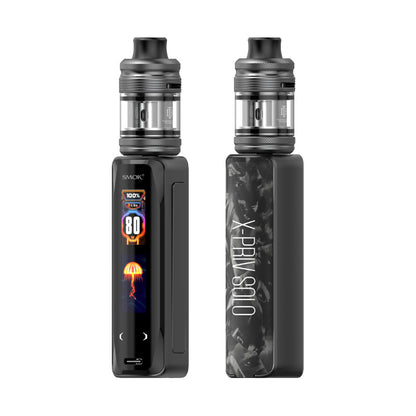 smok x-priv kit with black shell