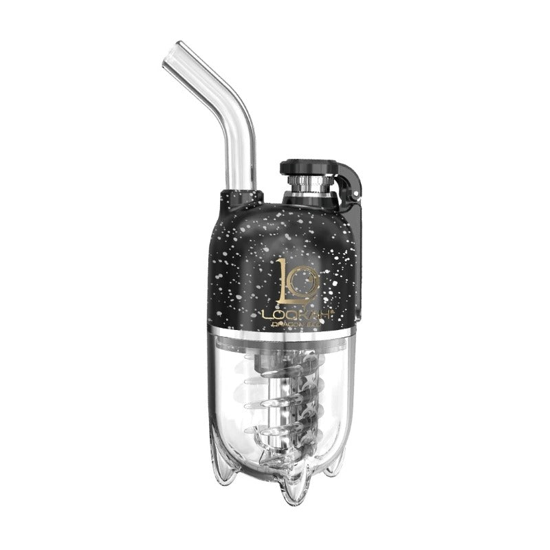 lookah dragon egg e rig black silver