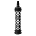 black white pattern fumytech hookah air mini