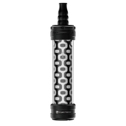 black white pattern fumytech hookah air mini
