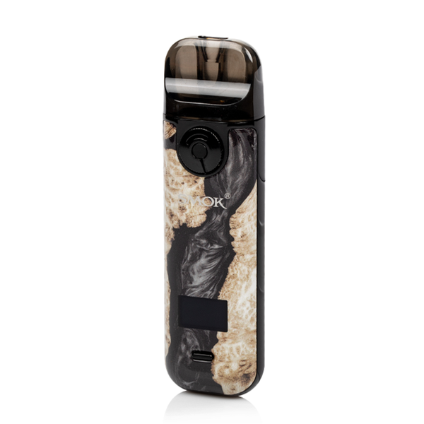 black stabiizing wood smok novo 4