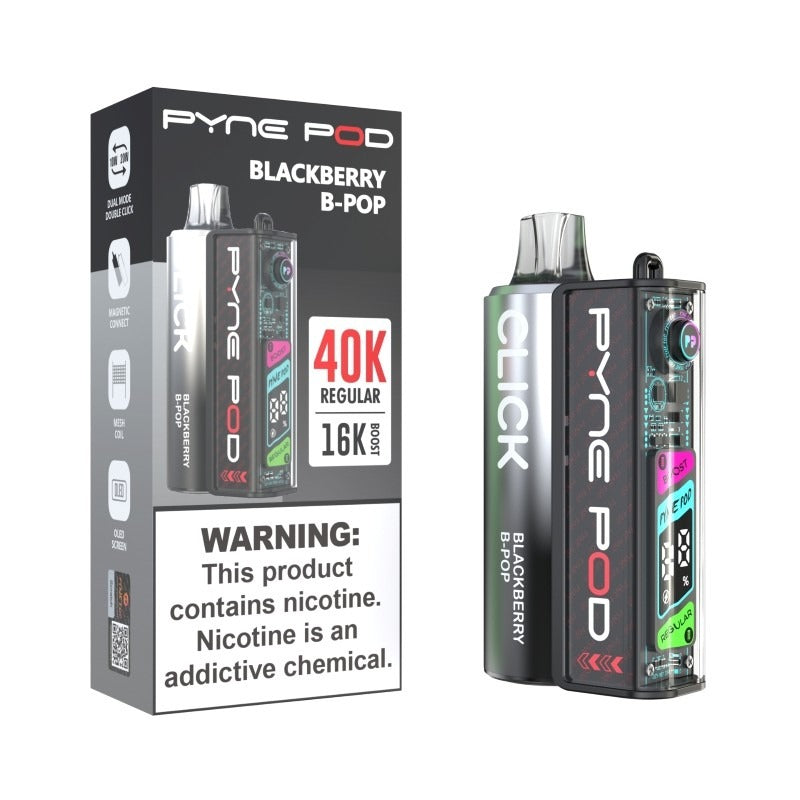 blackberry b pop pyne pod click 40k